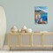 Stupell Industries View Over Coastal Town Canvas Design by LSR Design Studio